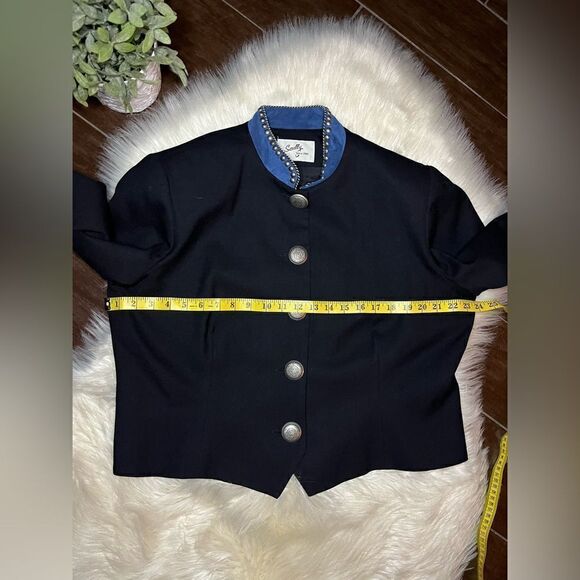 Scully 1906 vintage shacket/blazer embroidered western sz Large/XL - Picture 5 of 8